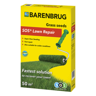 Graszaad herstel | Barenbrug | SOS Lawn Repair | 50 m²
