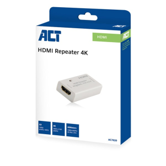 ACT HDMI versterker | ACT | Tot 40 meter (4K@60Hz) AC7820 K020610033 - 