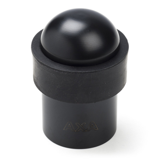 AXA Deurstopper | AXA | 35 x 53 mm (RVS, Rubber, Vloermontage, Mat zwart) 69000457E K010809820 - 