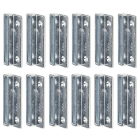 AXA Sluitkom | AXA | 12 stuks (Buiten draaiende ramen, Geschikt voor raamhendel type 3302 en 3308, Zilver)  V010808406
