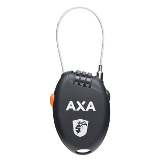 AXA Uittrekslot | AXA | 75 cm | 3 stuks (Ø 1.6 mm, Cijfercode, Basic Safety)  V170404428 - 