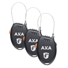 AXA Uittrekslot | AXA | 75 cm | 3 stuks (Ø 1.6 mm, Cijfercode, Basic Safety)  V170404428 - 1