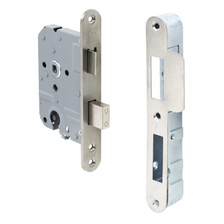 AXA Veiligheidsslot | AXA | 55 mm (SKG**, Afgerond, RVS) 7425508155BL K010808370 AXA Veiligheidsslot | AXA | 55 mm (SKG**, Afgerond, RVS) 7425508155BL K010808370