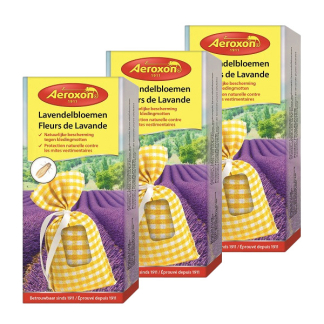 Aeroxon Lavendelzakje | Aeroxon | Kledingmot (3 stuks)  V170115114 - 