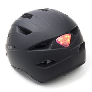 Alpina Speedpedelec helm | Alpina | Tajo (55-61 cm, Uniseks, LED, Zwart) RH7601 K170404602 - 