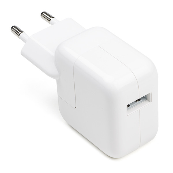 eetbaar oorsprong Zachte voeten USB oplader | Apple | 1 poort (USB A, 12W, Wit)