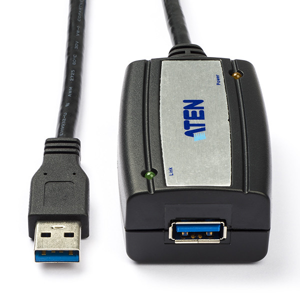 Actieve USB verlengkabel | 5 | USB 3.0 (100% koper)