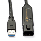 USB verlengkabel | 15 meter | USB 3.0 (100% koper, Daisy chaining tot 50 meter)