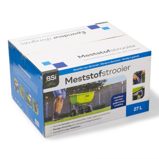 BSI Strooiwagen | BSI | 27 liter (Met afdekhoes) 64839 K170505198 - 