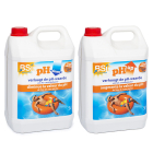 pH verhoger + pH verlager | BSI | Combideal (5 liter + 5 liter)