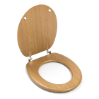 Wc-bril | Bathroom Solutions (18 inch, MDF, Hout)