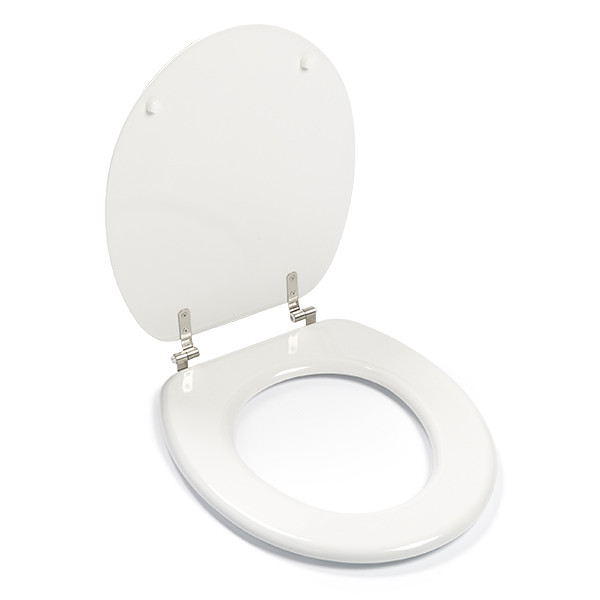 inhoudsopgave Messing Crack pot Wc-bril | Bathroom Solutions (18 inch, MDF, Wit) Bathroom Solutions  Kabelshop.nl