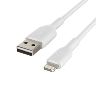 Belkin Apple Lightning kabel | 1 meter (Wit) CAA001bt1MWH C010214172 - 1