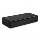 Thunderbolt 3 dock Plus | Belkin (4K@60Hz, DisplayPort, USB C, USB A, Mini jack, Ethernet, Voor Mac en Windows)