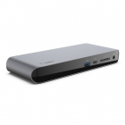 Thunderbolt 3 dock Pro | Belkin (4K@60Hz, DisplayPort, USB C, USB A, Kaartlezer, Mini jack, Ethernet, Voor Mac en Windows)