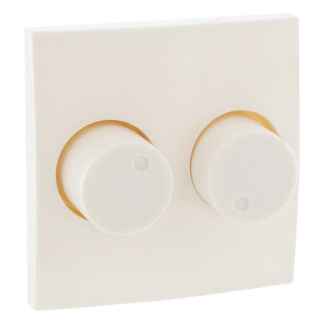 Berker Duo dimmer knop | Berker (S1, Wit) 6603395 K180106528 - 3