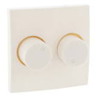 Berker Duo dimmer knop | Berker (S1, Wit) 6603395 K180106528 - 3