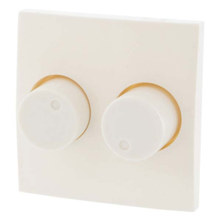 Berker Duo dimmer knop | Berker (S1, Wit) 6603395 K180106528 - 4