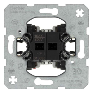 Berker Serieschakelaar | Berker (Basiselement, Inbouw) 66.035.02 K180106544 - 2