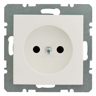 Berker Stopcontact | Berker | S1 (Inbouw, Wit) 6603340 K180106017 - 2