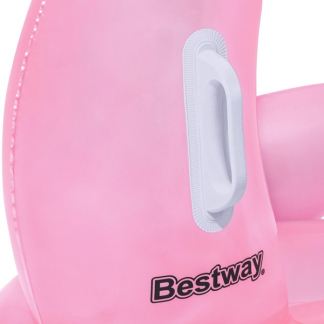 Bestway Opblaasfiguur zwembad | Bestway| Flamingo (Ride-on, 147 cm) 24341475BES K180107434 - 