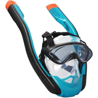 Bestway Snorkelmasker | Bestway (Twee aparte buizen, Maat S/M) 15624060BES K180107411 - 