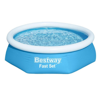 Bestway Zwembad | Bestway | Inclusief filterpomp (Opblaasbaar, Ø 244 cm x 66 cm) SBE00007 K170111814 - 