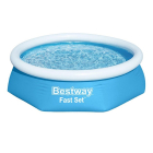 Bestway Zwembad | Bestway | Inclusief filterpomp (Opblaasbaar, Ø 244 cm x 66 cm) SBE00007 K170111814