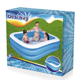 Bestway Zwembad | Bestway | Opblaasbaar (211 cm, Rechthoek) 7035064172 K170115359 - 