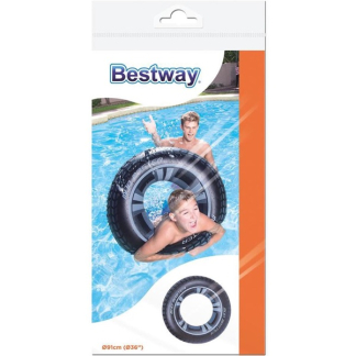 Bestway Zwemband | Bestway | Ø 91 cm (Autoband) 15536016BES K180107422 - 
