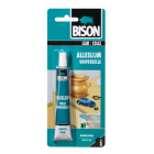 Alleslijm | Bison (Kleurloos, Waterbestendig, 25 ml)