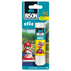 Lijmstick | Bison (Uitwasbaar, 21 gram, Mario Kart)