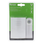 Byron Draadloze deurbel | Byron (Complete set, 75 meter) B401E K170113530 - 4