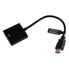 Cablexpert HDMI naar VGA adapter | Cablexpert | 0.15 meter (Jack 3.5 mm, Full HD) A-HDMI-VGA-03 K010113011 - 3