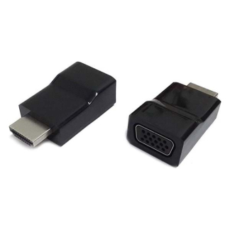 Cablexpert HDMI naar VGA adapter | Cablexpert (Full HD) A-HDMI-VGA-001 K010113009 - 