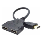 Cablexpert HDMI splitterkabel | Cablexpert | 2 poorts (Full HD, Passief) DSP-2PH4-04 K030100005 - 2