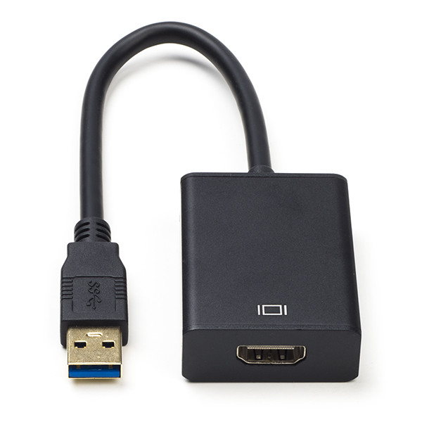USB A naar HDMI naar HDMI kabels USB naar HDMI adapter | Cablexpert USB A) Kabelshop.nl
