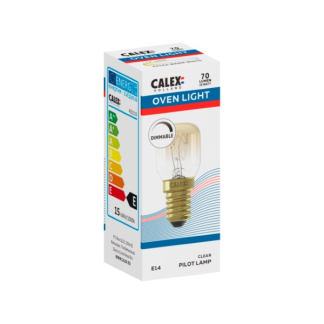 Calex E14 Ovenlamp | Calex (15W, 70lm, 2200K, 300°C) 432110 K150205803 - 2