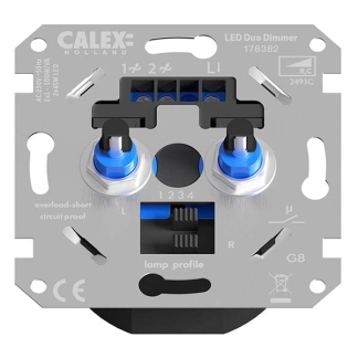 Calex Inbouwdimmer | Calex (LED, Duo) 176382 K170202631 - 2