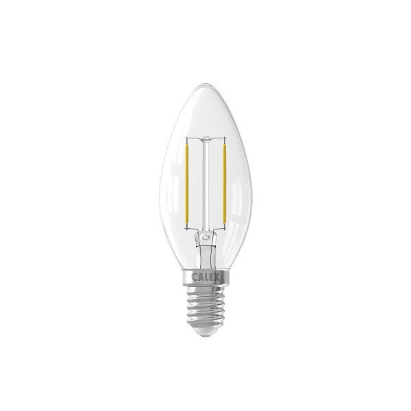 Spreek uit precedent Bermad E14 kaarslampen E14 lampen Verlichting LED lamp E14 | Kaars | Calex (3W,  200lm, 2200K) Kabelshop.nl