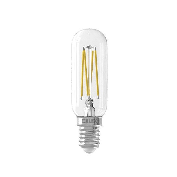 een paar inhoud Dominant E14 buislampen E14 lampen Verlichting LED lamp E14 | Pilot | Calex (1W,  100lm, 2700K) Kabelshop.nl