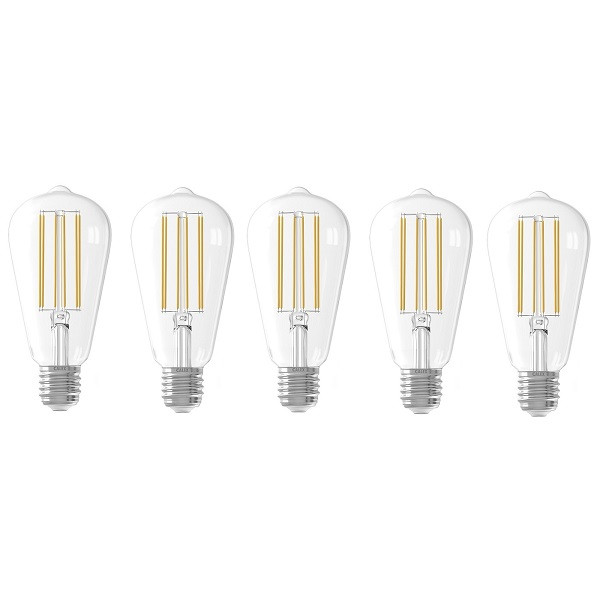 ontploffing Verlaten ontgrendelen LED lamp E27 | Edison | Calex - 5 stuks (4W, 350lm, 2300K, Dimbaar) Calex  Kabelshop.nl