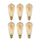 LED lamp E27 | Edison | Calex (3.5W, 250lm, 2100K, Dimbaar, 6 stuks)