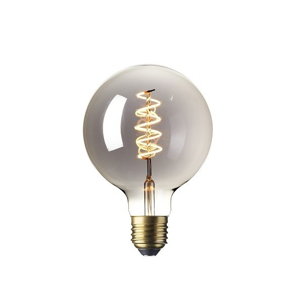 Zielig Gespierd kiespijn LED lamp E27 | Globe | Calex (4W, 136lm, 1800K, Dimbaar) Calex Kabelshop.nl