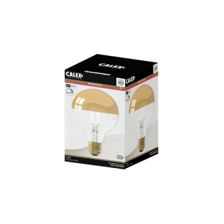 Calex LED lamp E27 | Globe kopspiegel | Calex (4W, 200 lm, 1800K, Dimbaar) 2001001500 K170202926 - 