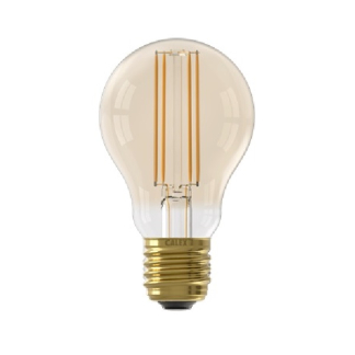 Calex LED lamp E27 | Peer | Calex (4.5W, 470lm, 2100K, Dimbaar) 1101006500 K170202461 - 
