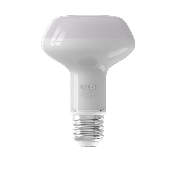 E27 reflectorlampen E27 lampen Verlichting LED lamp | Reflector | Calex (5W, 370lm, 2900K, Dimbaar) Kabelshop.nl