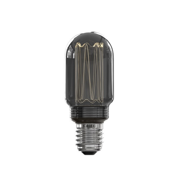 LED lamp E27 Buis Calex (3.5W, 40lm, 2000K, Dimbaar, Titanium