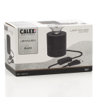 Calex Lampvoet | Calex (E27, Tot 60W, Zwart) 3001000400 K170203823 - 3