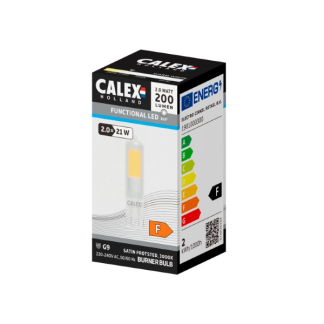 Calex Led lamp G9 | Calex (2W, 200lm, 3000K) 1901000300 K170203860 - 2